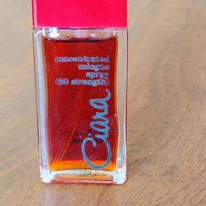 Vintage Ciara 80 Strength Concentrated Cologne Spray Revlon Travel Size 0.5oz